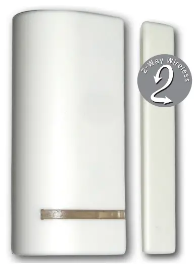 RISCO RWX73M 2-Way Wireless Magnetic and Door Contact