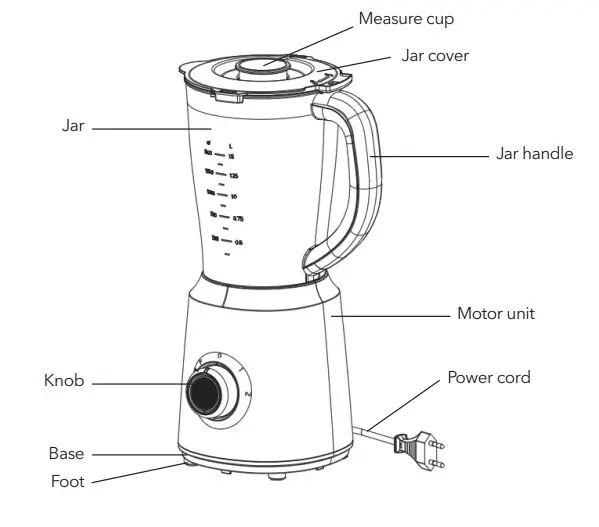 TESLA-BL201W-Blender-1