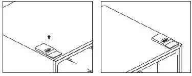 Arctic ARK-285INF Freezer - Door Reversibility 10