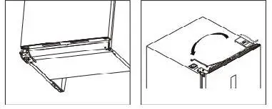 Arctic ARK-285INF Freezer - Door Reversibility 11