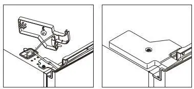 Arctic ARK-285INF Freezer - Door Reversibility 13