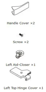 Arctic ARK-285INF Freezer - Door Reversibility 2