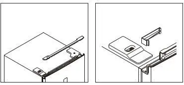 Arctic ARK-285INF Freezer - Door Reversibility 3