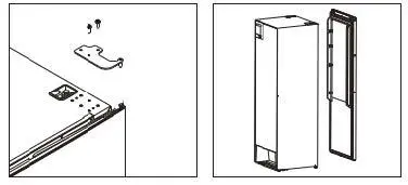 Arctic ARK-285INF Freezer - Door Reversibility 5