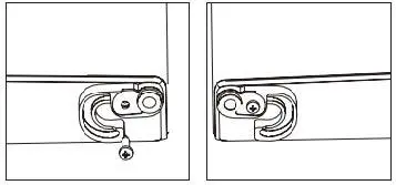 Arctic ARK-285INF Freezer - Door Reversibility 6