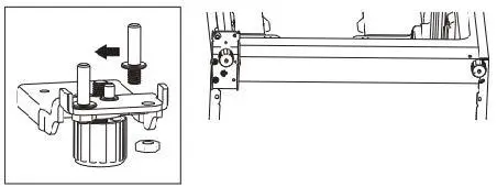 Arctic ARK-285INF Freezer - Door Reversibility 8
