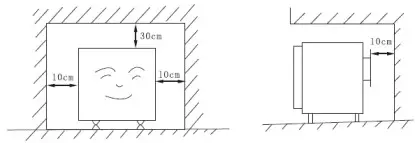 Arctic ARK-285INF Freezer - Instructions for installation 2
