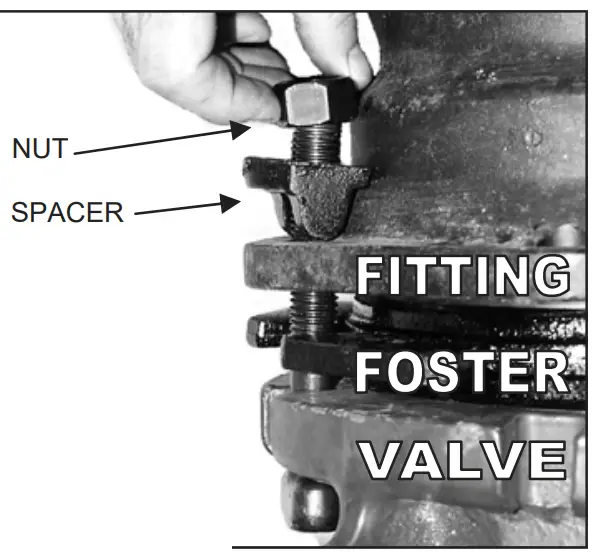 Ti-SALES 518532 Foster Adaptor - bolts 4