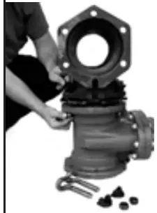 Ti-SALES 518532 Foster Adaptor - bolts 5