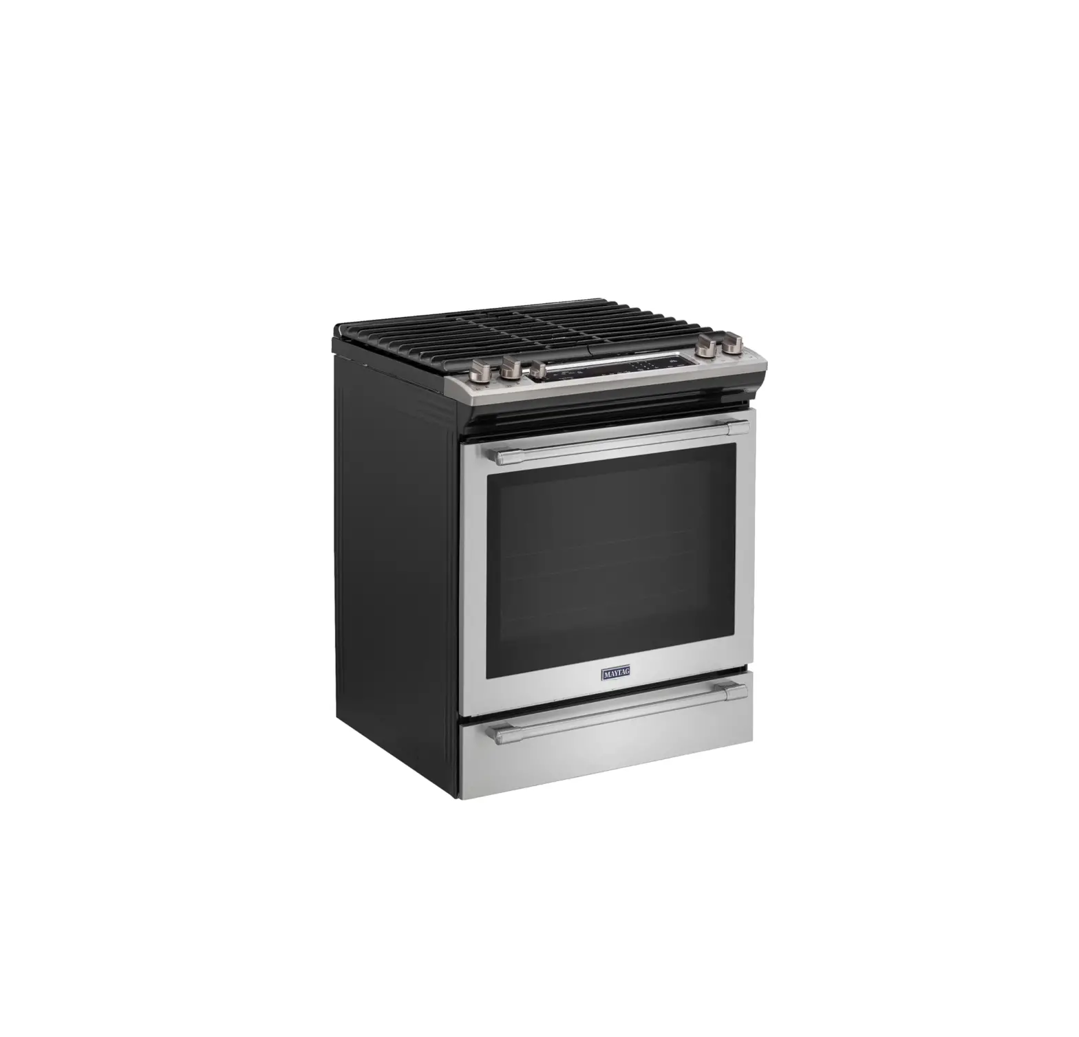 Maytag Mgs8800fz Slide-in Gas Range Control Instruction Manual