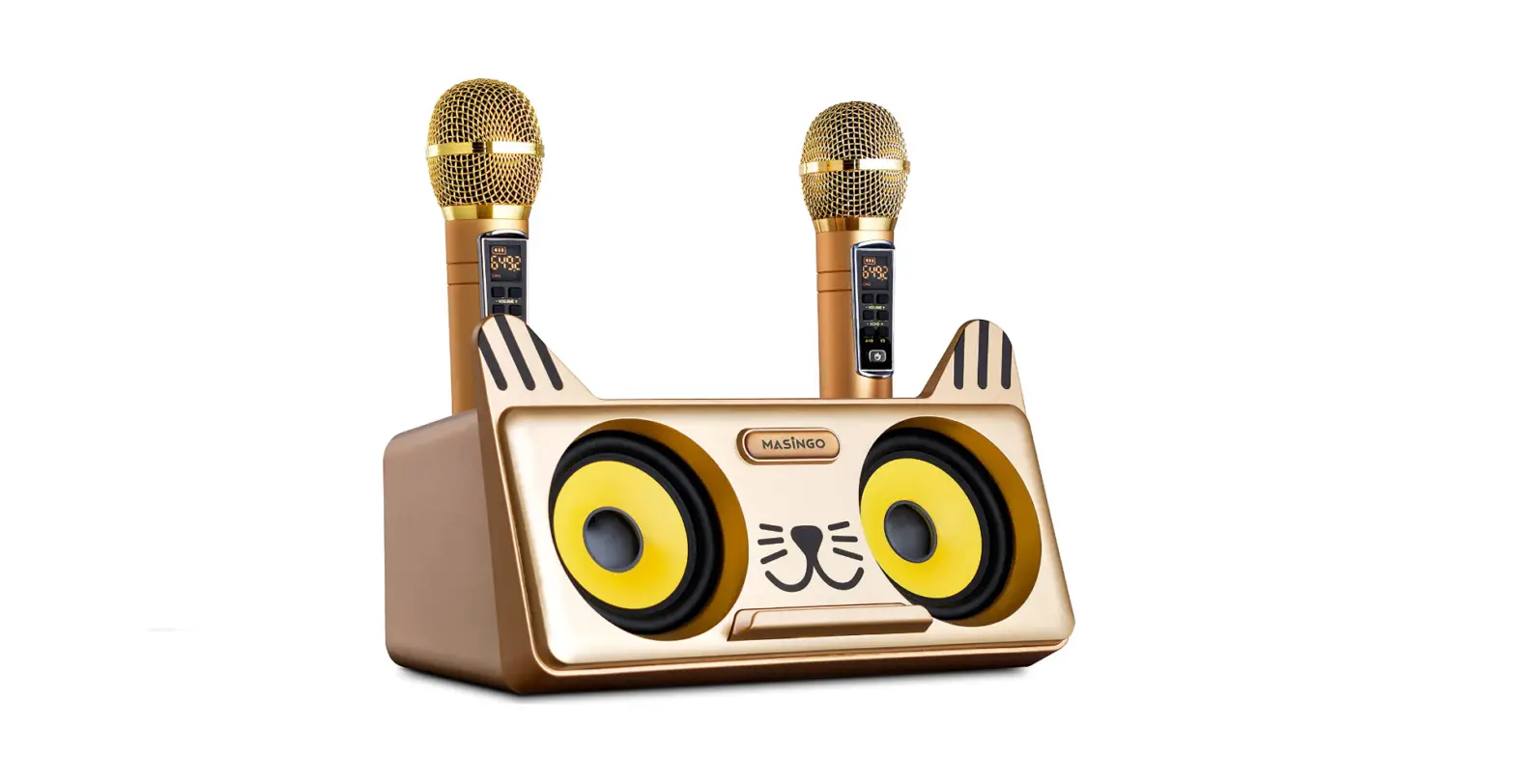 Masingo G3 Kitty Cat Karaoke Machine User Manual