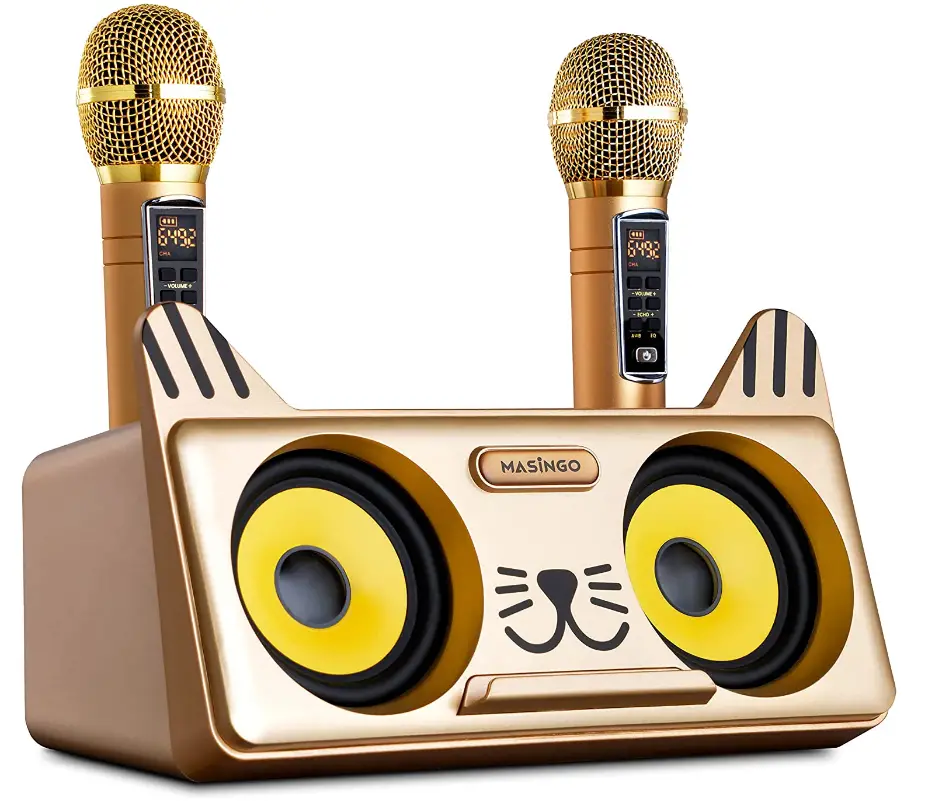 MASINGO-Portable-Kitty-Cat-Karaoke-Machine-img