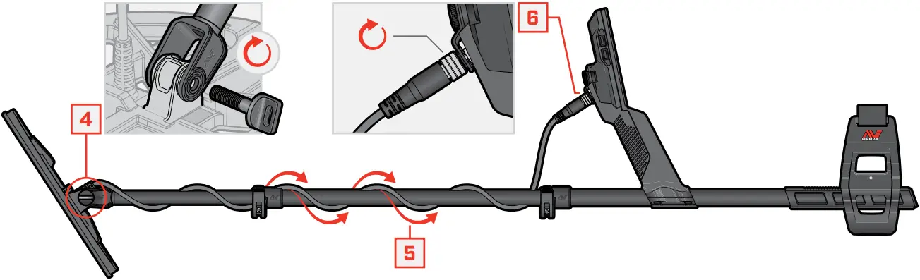MINELAB MANTICORE - ASSEMBLY 2