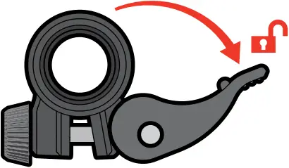 MINELAB MANTICORE - TIGHTEN CAMLOCKS 1