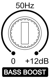 Adjust Bass Boost