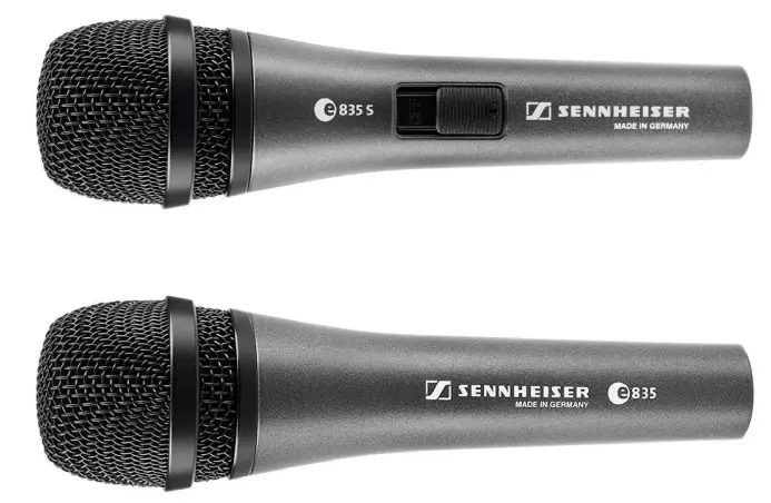 SENNHEISER E835 Series Handheld Cardioid Dynamic Microphone -