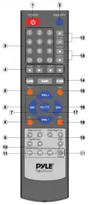 USING THE REMOTE CONTROL