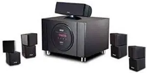 PYLE PT589BT Wireless BT 5.1 Channel Home Theater System