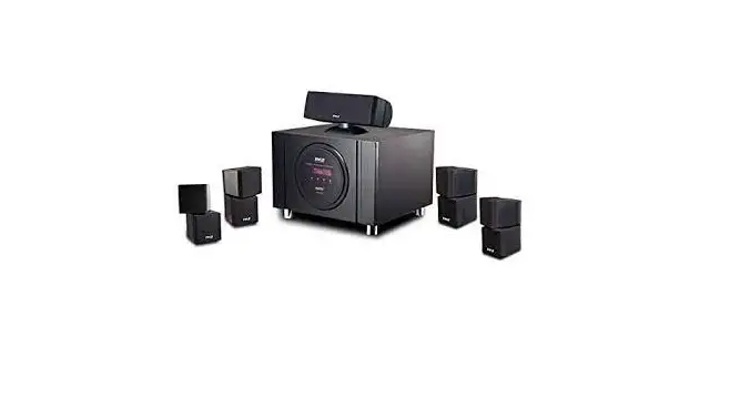 Pyle Pt589bt Wireless Bt 5.1 Channel Home Theater System User Manual