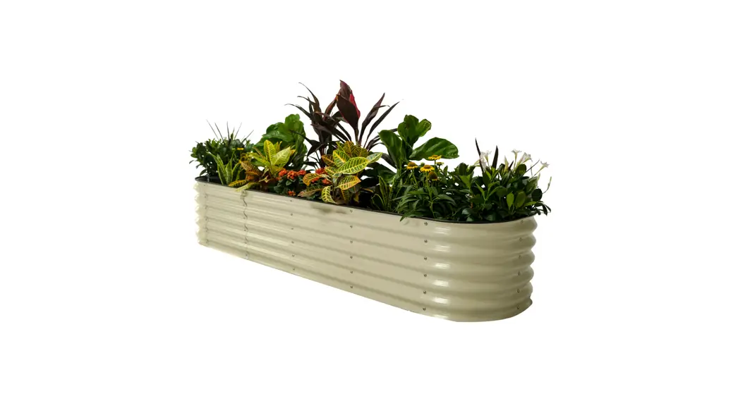 Vego Garden Vb9n117bg 9 In 1 Modular Metal Raised Bed User Manual