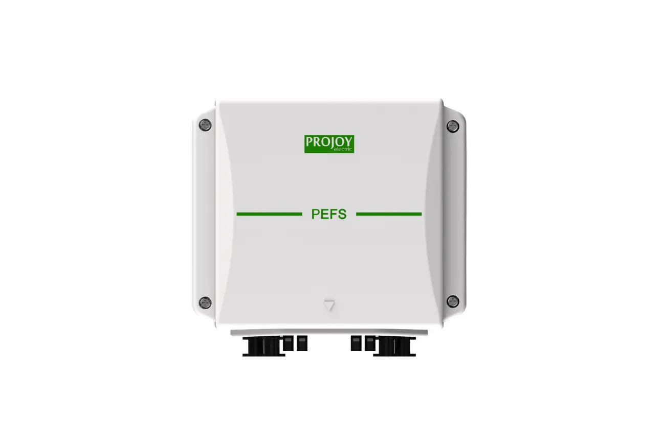 Projoy Electric Rsd Pefs-el Series Array Level Rapid Shutdown Installation Guide Projoy Electric Rsd Pefs-el Series Array Level Rapid Shutdown Installation Guide