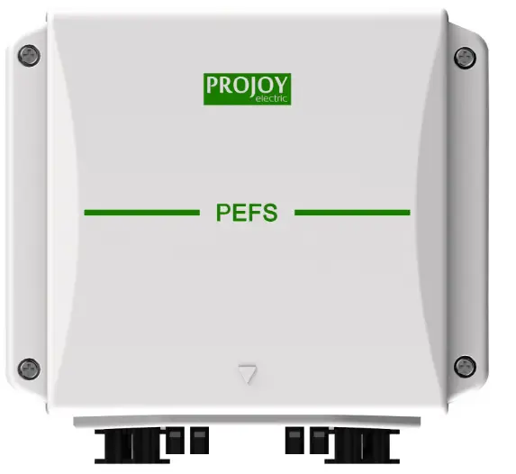 PROJOY electric RSD PEFS-EL Series Array Level Rapid Shutdown