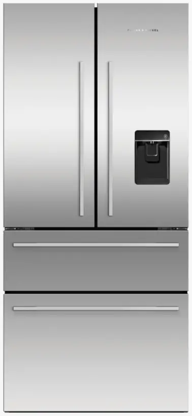 FISHER PAYKEL RF523GDUX1 475L Freestanding French Door Refrigerator Freezer