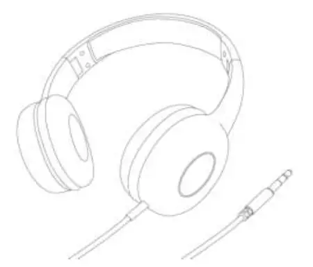 Lenco HP-010 Headphone for Kids - Fig