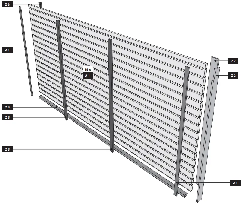 Karibu 88874 WOODFeeling Garden Shed - Fig 108