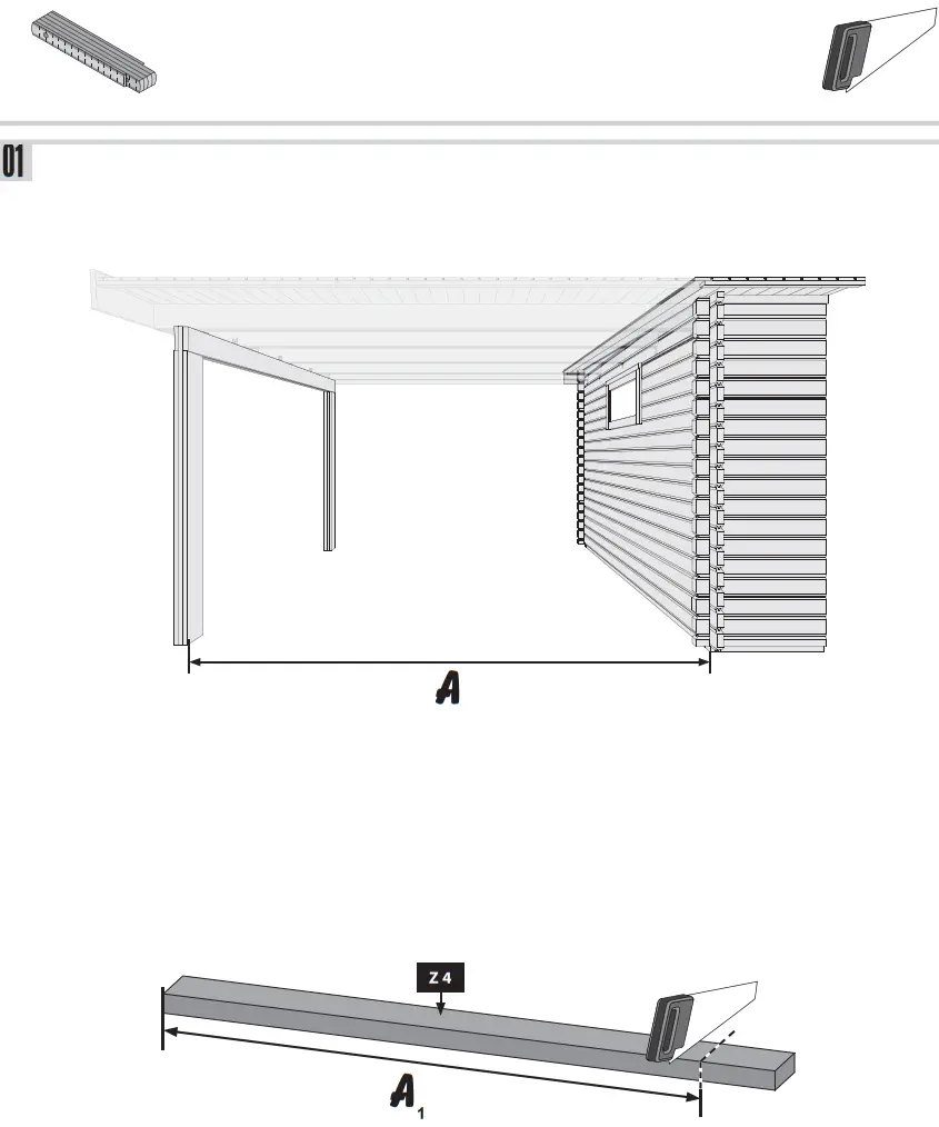 Karibu 88874 WOODFeeling Garden Shed - Fig 109