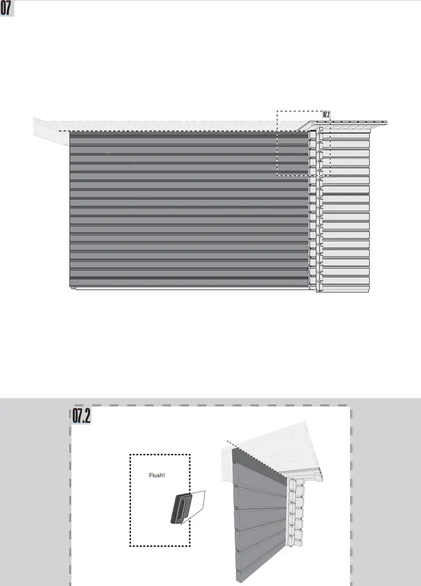 Karibu 88874 WOODFeeling Garden Shed - Fig 114