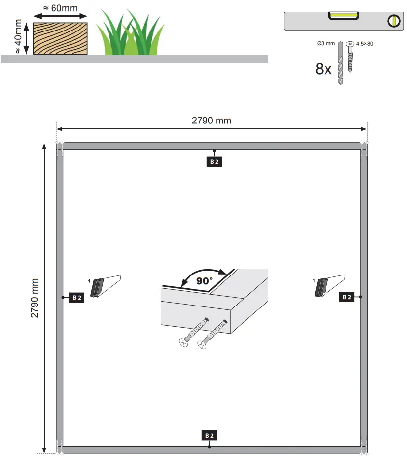 Karibu 88874 WOODFeeling Garden Shed - Fig 18