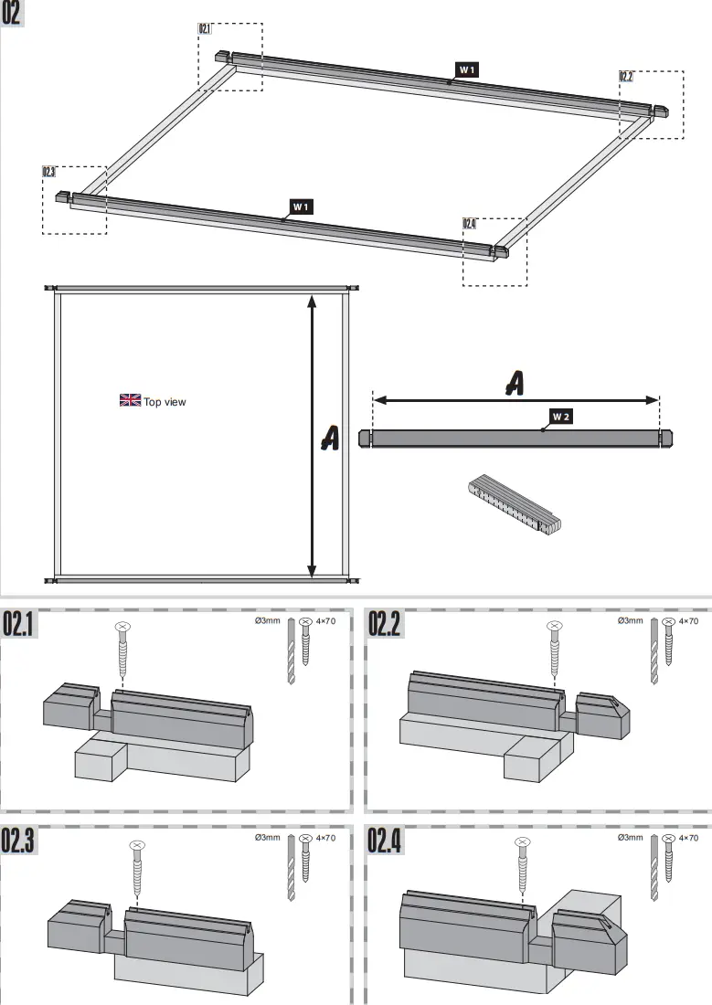 Karibu 88874 WOODFeeling Garden Shed - Fig 19