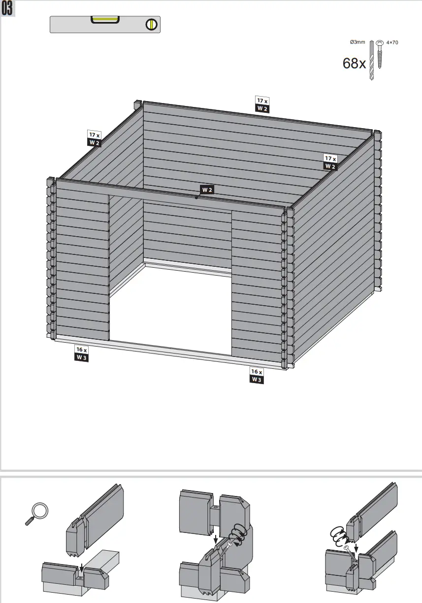 Karibu 88874 WOODFeeling Garden Shed - Fig 20
