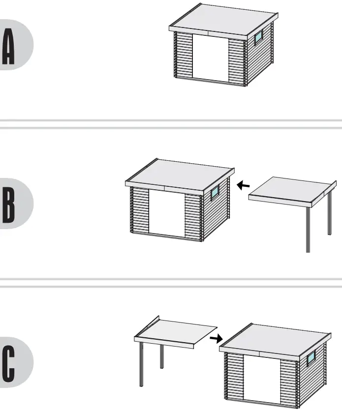 Karibu 88874 WOODFeeling Garden Shed - Fig 23