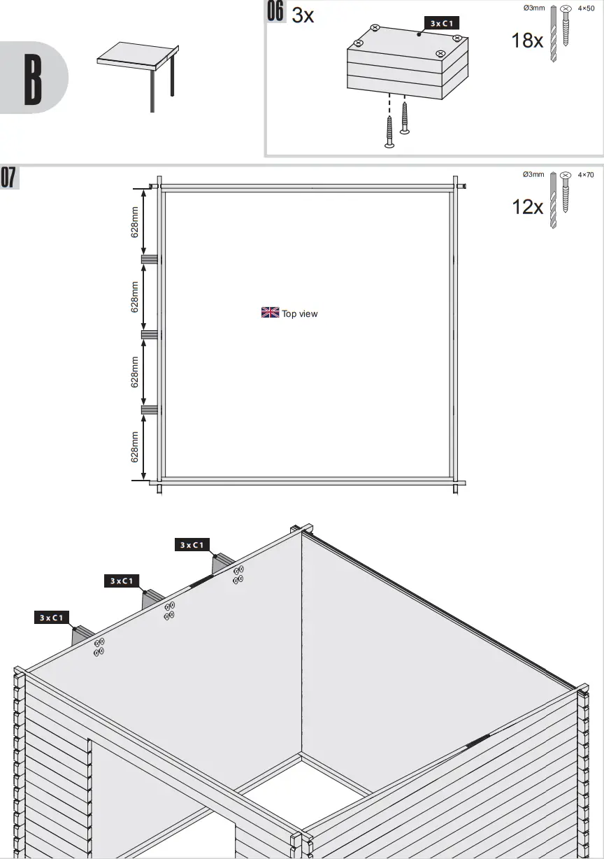 Karibu 88874 WOODFeeling Garden Shed - Fig 25