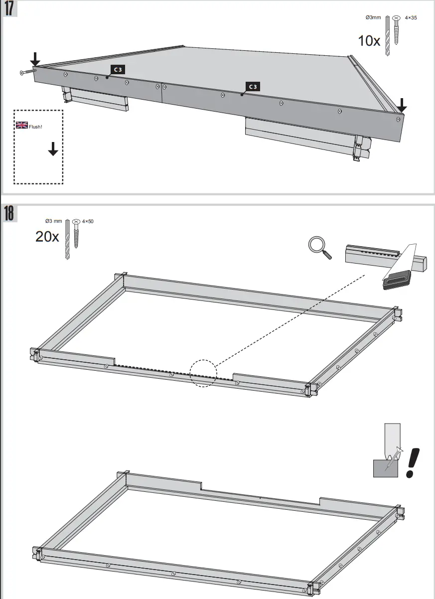 Karibu 88874 WOODFeeling Garden Shed - Fig 34