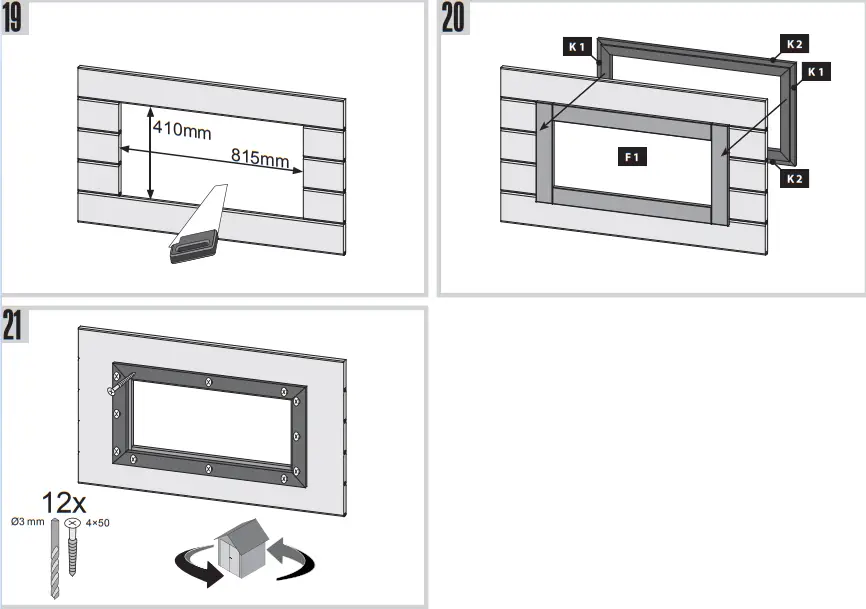 Karibu 88874 WOODFeeling Garden Shed - Fig 35