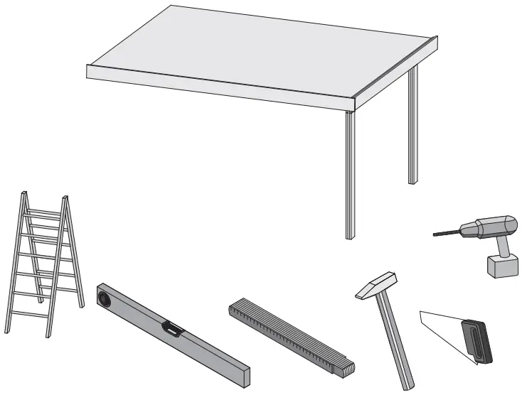 Karibu 88874 WOODFeeling Garden Shed - Fig 36