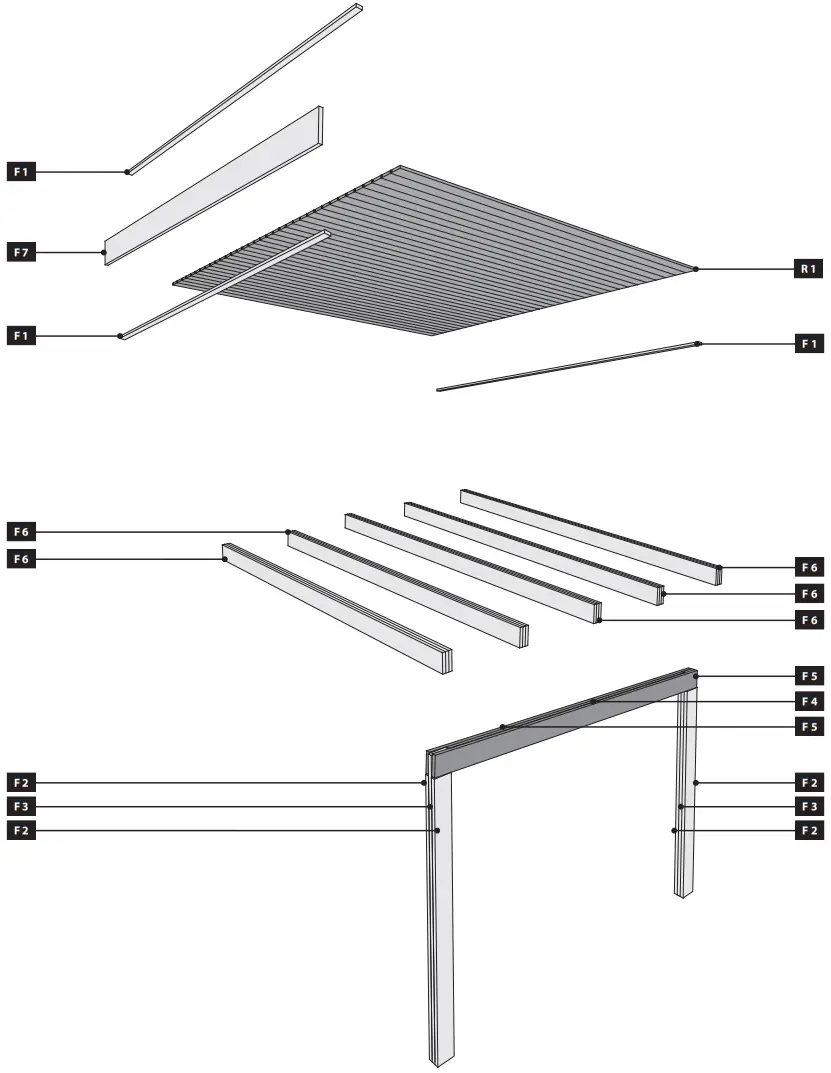 Karibu 88874 WOODFeeling Garden Shed - Fig 41