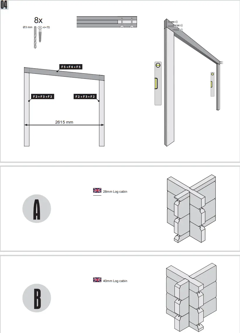 Karibu 88874 WOODFeeling Garden Shed - Fig 44