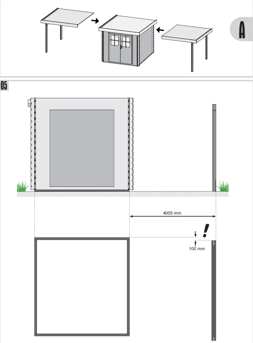 Karibu 88874 WOODFeeling Garden Shed - Fig 45