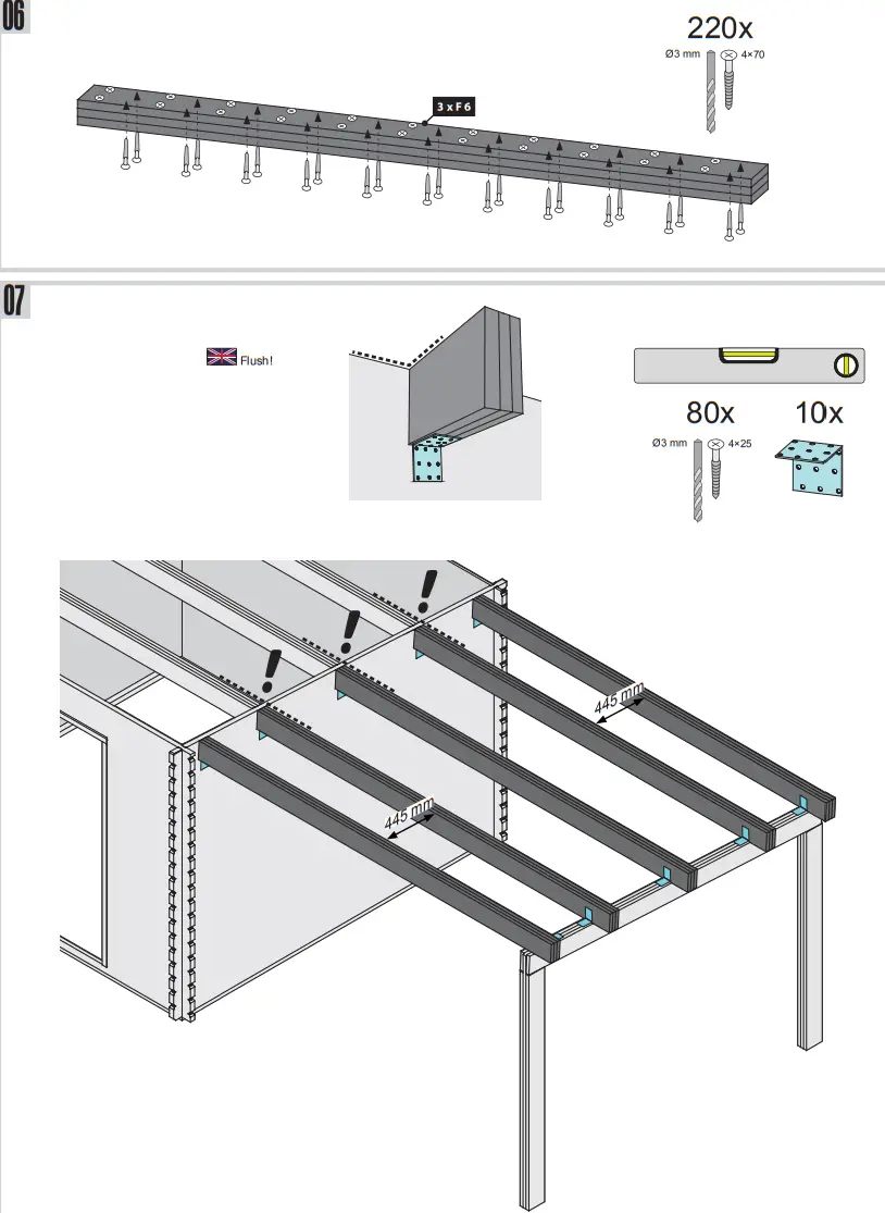 Karibu 88874 WOODFeeling Garden Shed - Fig 47