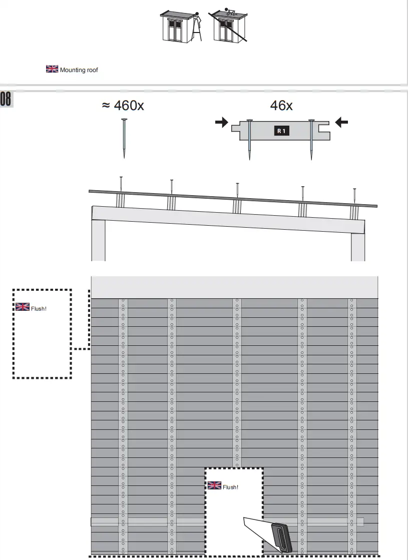 Karibu 88874 WOODFeeling Garden Shed - Fig 48