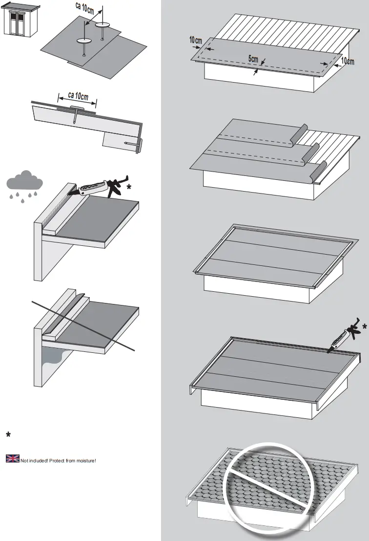 Karibu 88874 WOODFeeling Garden Shed - Fig 50