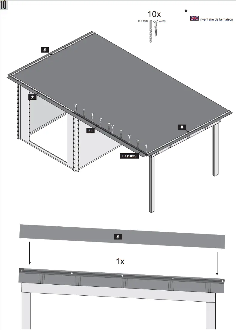 Karibu 88874 WOODFeeling Garden Shed - Fig 51