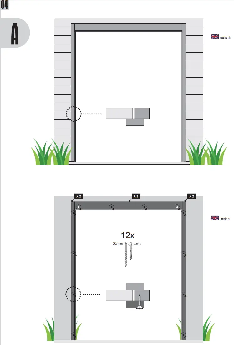 Karibu 88874 WOODFeeling Garden Shed - Fig 68