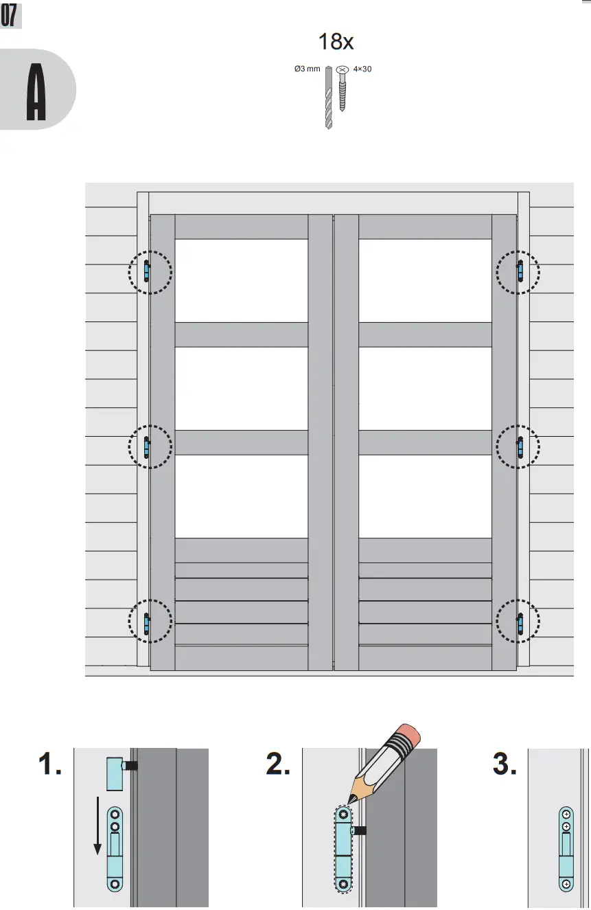 Karibu 88874 WOODFeeling Garden Shed - Fig 71