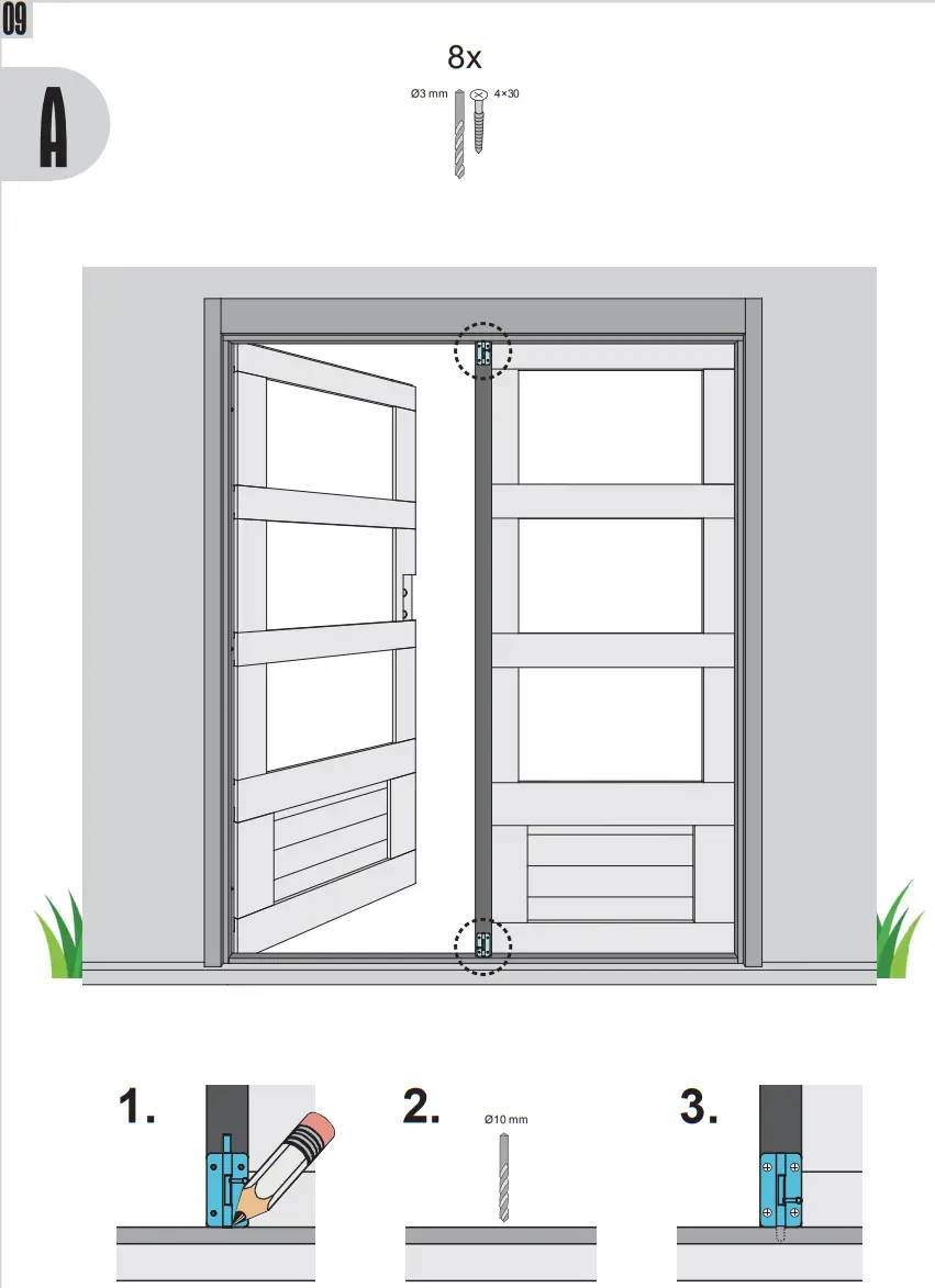 Karibu 88874 WOODFeeling Garden Shed - Fig 73