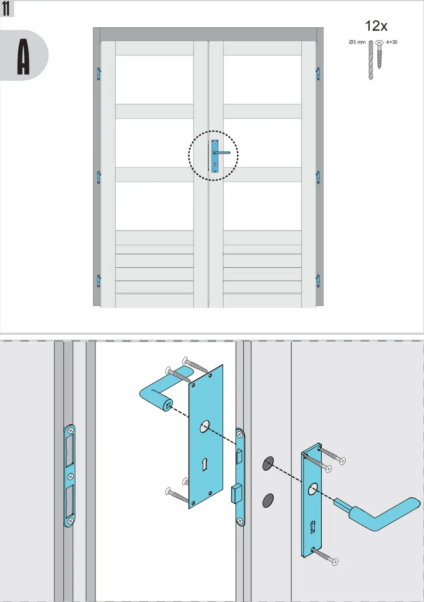 Karibu 88874 WOODFeeling Garden Shed - Fig 75